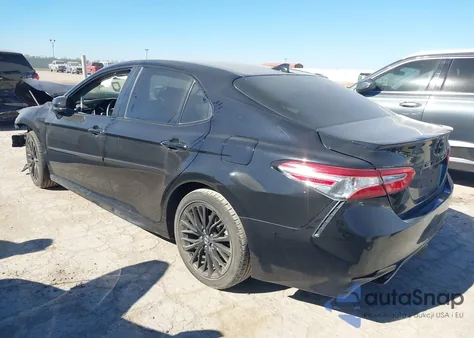 2020 Toyota Camry Se Nightshade Edition из США, поврежденный, VIN 4T1G11AK5LU329495